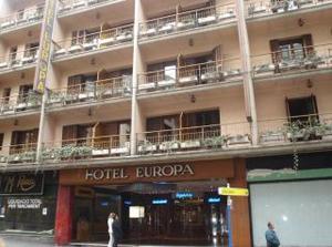 Europa Hotel ANDORRA Exterior photo